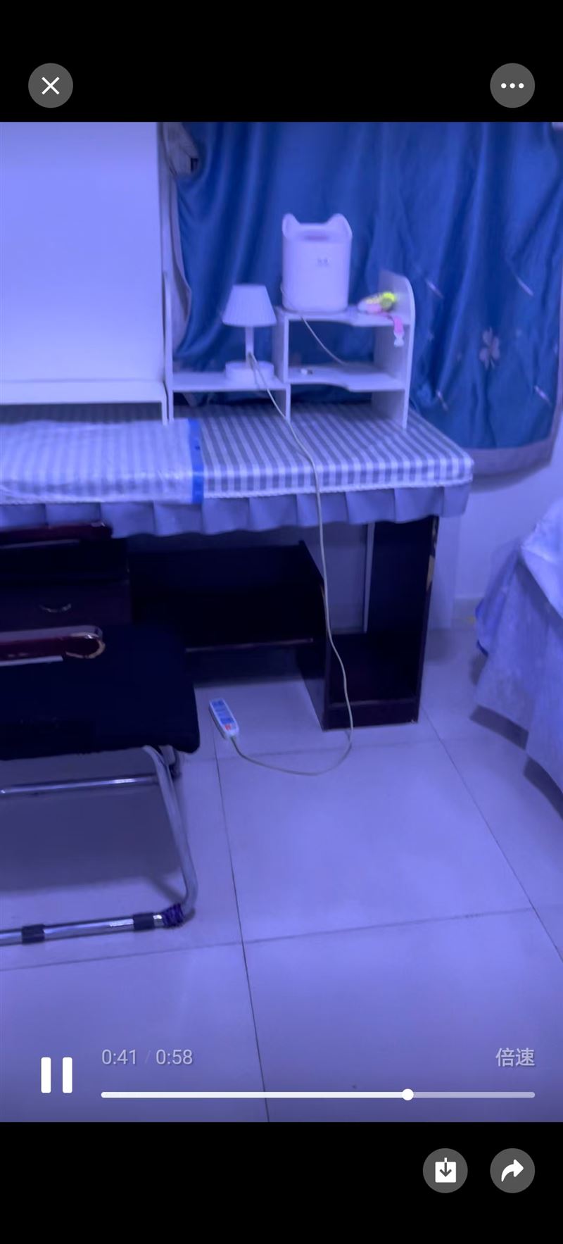 出租；歐洲新城頂樓  月租 年租 均可   小戶型 一室一廳 