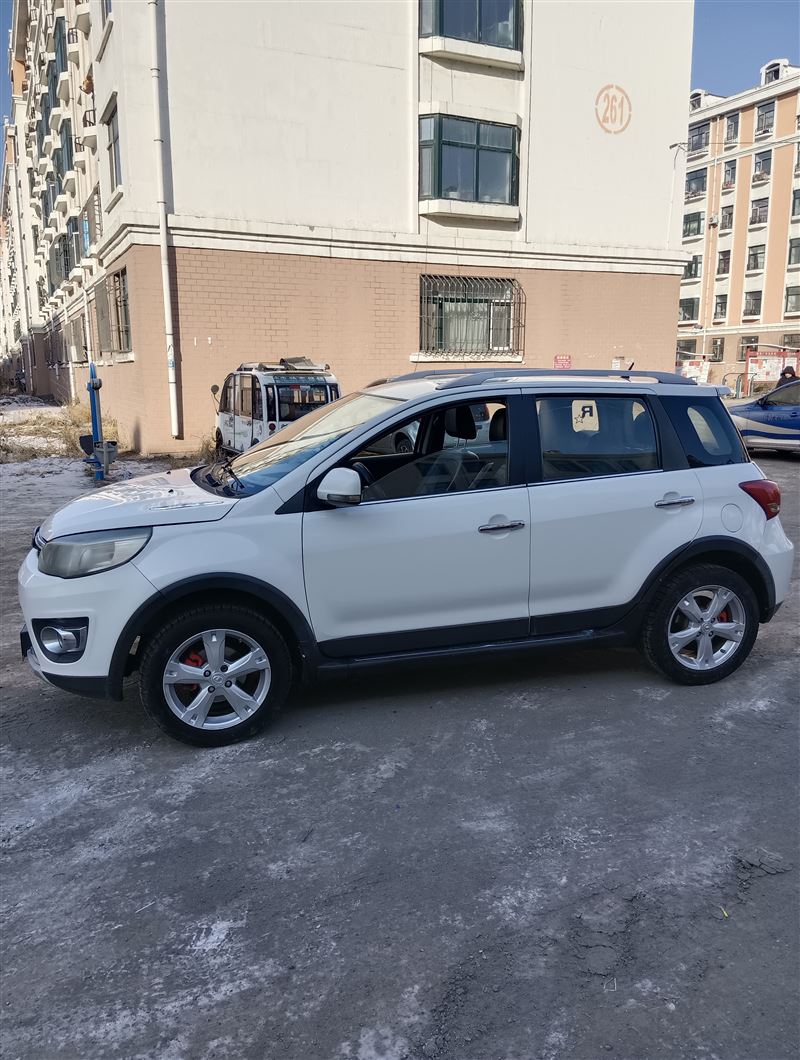 13年長城M4手動高配