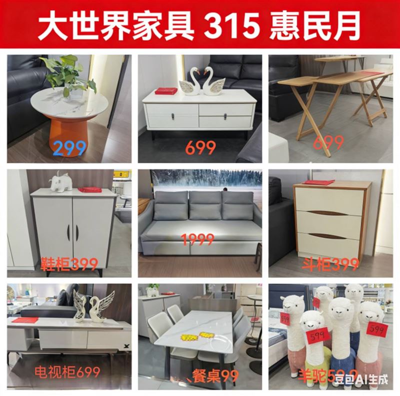 大世界家具