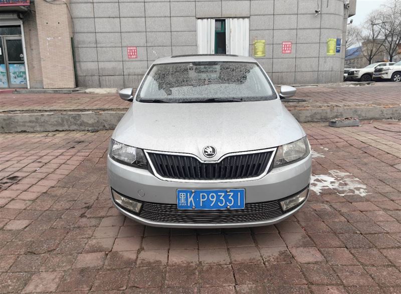 個人賣車自動1.6大眾斯柯達(dá)昕銳