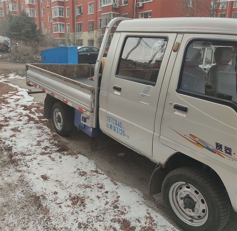 雙排座小貨車出租，