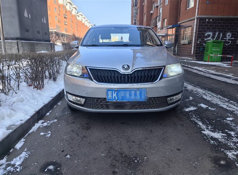 自動擋斯柯達昕銳