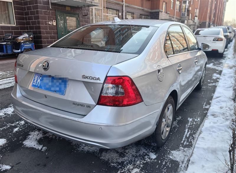 自動擋斯柯達昕銳