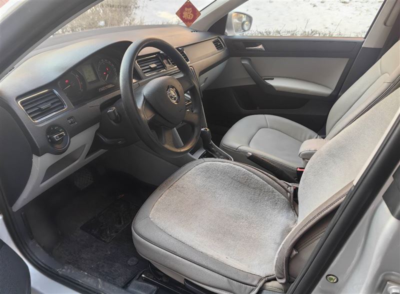 自動擋斯柯達昕銳